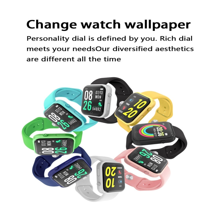 D20L 1.3 inch IP67 Waterproof Color Screen Smart Watch(Silver) - Smart Wear by buy2fix | Online Shopping UK | buy2fix