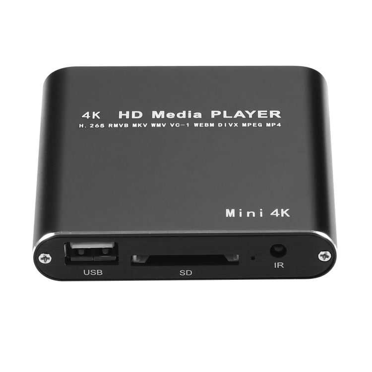 X9 HD Multimedia Player 4K Video Loop USB External Media Player AD Player(EU  Plug) - Consumer Electronics by buy2fix | Online Shopping UK | buy2fix