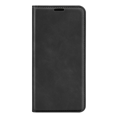 For Nokia G11/G21 Retro-skin Magnetic Suction Leather Phone Case(Black) - Nokia Cases by buy2fix | Online Shopping UK | buy2fix