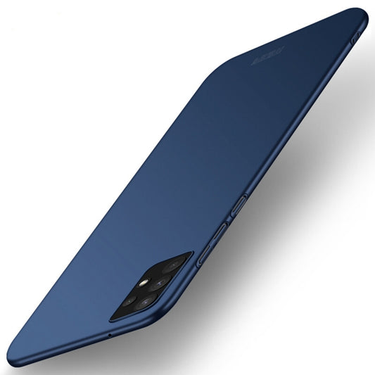 For Samsung Galaxy A32 4G MOFI Frosted PC Ultra-thin Hard Case(Blue) - Galaxy Phone Cases by MOFI | Online Shopping UK | buy2fix