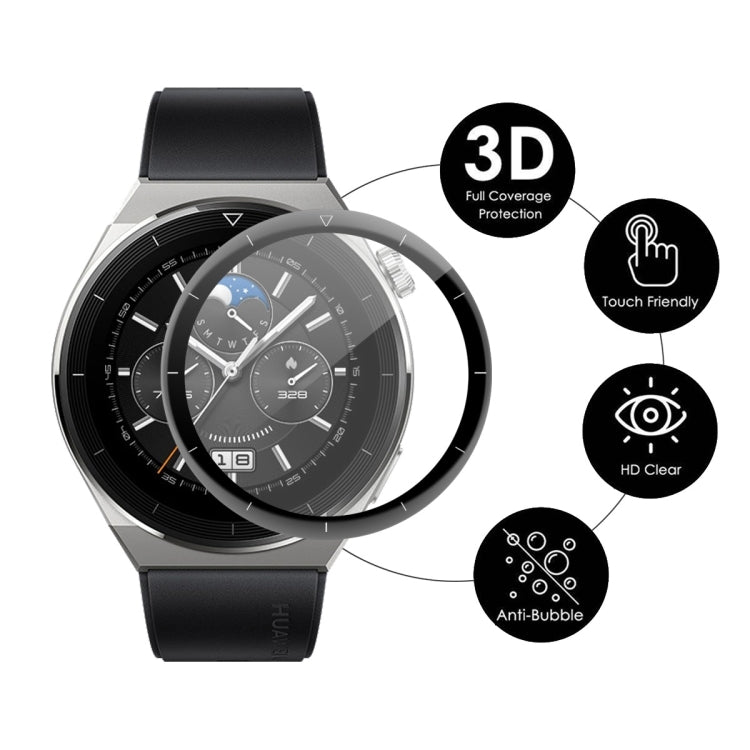 10 PCS For Huawei Watch GT 3 Pro 46mm ENKAY 3D Full Coverage Soft PC Edge + PMMA HD Screen Watch Film - Screen Protector by ENKAY | Online Shopping UK | buy2fix