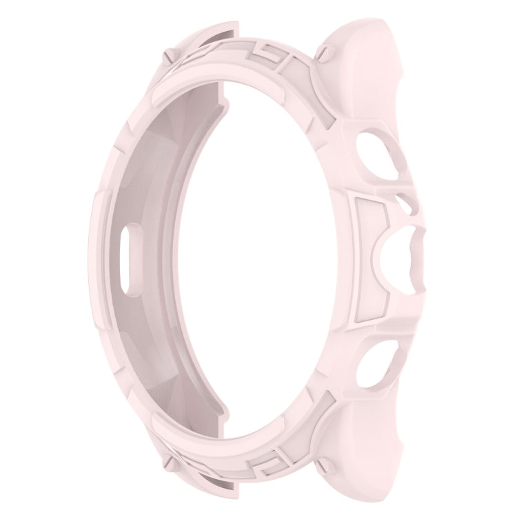 For Fossil Gen6 44mm Shockproof TPU Protective Watch Case(Pink) - Smart Wear by buy2fix | Online Shopping UK | buy2fix