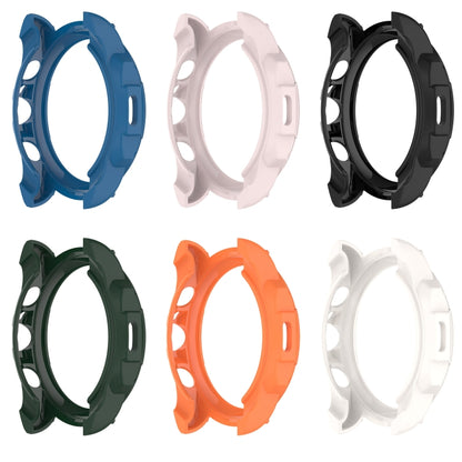 For Fossil Gen6 44mm Shockproof TPU Protective Watch Case(Orange) - Smart Wear by buy2fix | Online Shopping UK | buy2fix