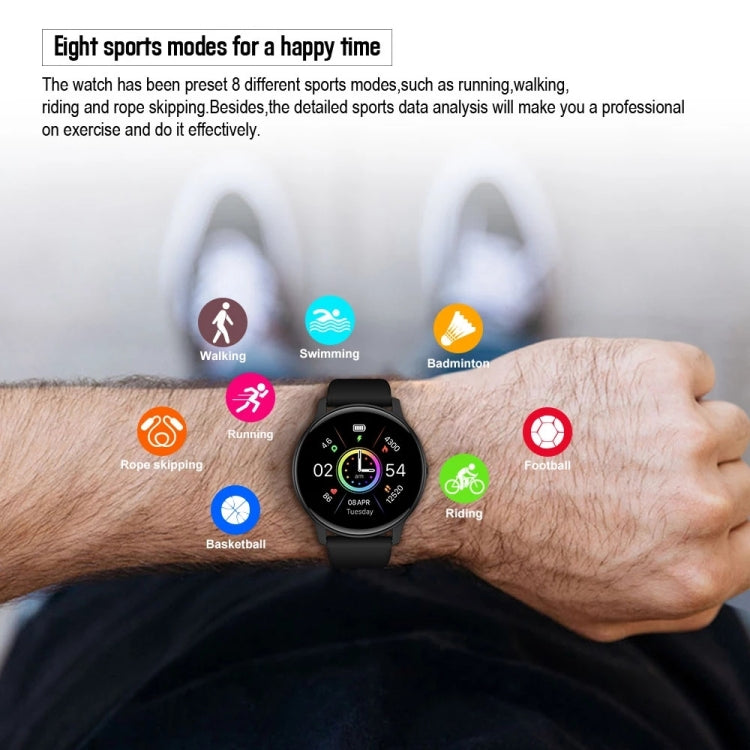 S32 1.3 inch Color Screen Smart Watch,Support Heart Rate Monitoring / Blood Pressure Monitoring(Black) - Smart Wear by buy2fix | Online Shopping UK | buy2fix