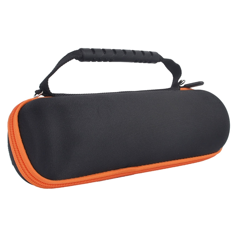 For JBL Flip 6 Portable Storage Box Case(Black Orange) - Protective Case by buy2fix | Online Shopping UK | buy2fix