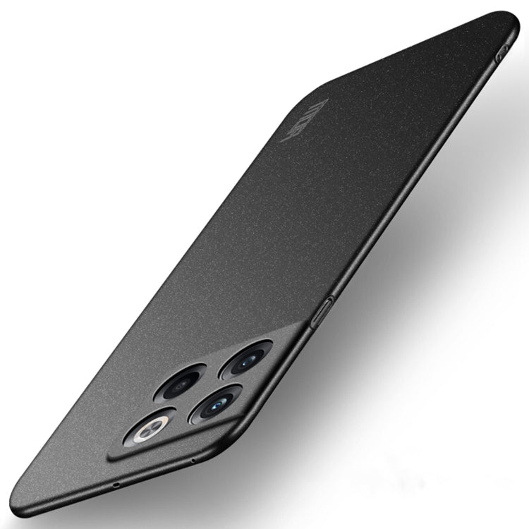 For OnePlus Ace Pro MOFI Frosted PC Ultra-thin Hard Phone Case(Black) -  by MOFI | Online Shopping UK | buy2fix