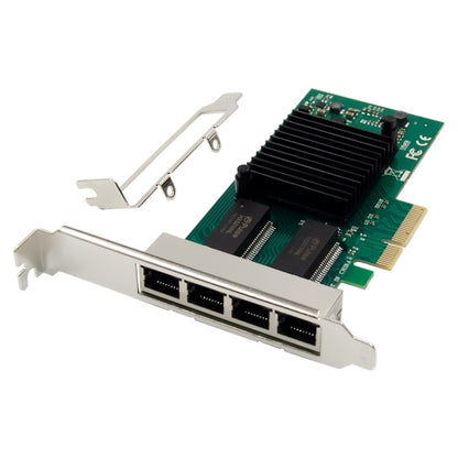 ST7238 PCIE X4 4 Port Gigabit Server Network Card Chip I340 - USB Network Adapter by buy2fix | Online Shopping UK | buy2fix