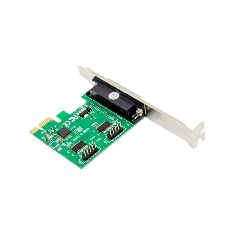 ST317 2S1P PCI Express Parallel Serial Combo Card with 16550 UART - Card Adapter by buy2fix | Online Shopping UK | buy2fix