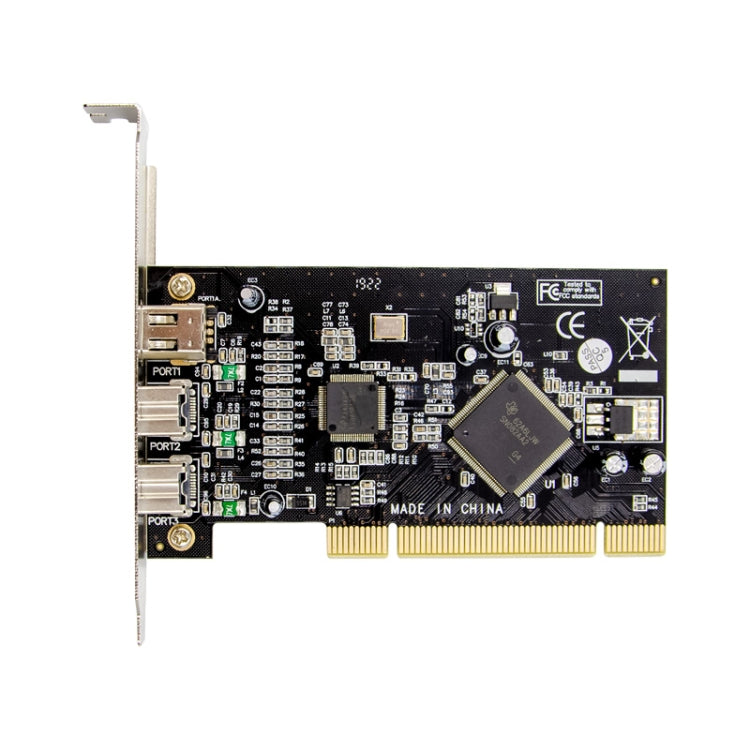 ST24 TI Chipset IEEE 1394 PCI Interface Controller Card - Card Adapter by buy2fix | Online Shopping UK | buy2fix