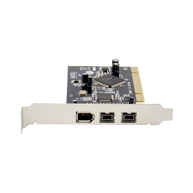 ST24 TI Chipset IEEE 1394 PCI Interface Controller Card - Card Adapter by buy2fix | Online Shopping UK | buy2fix