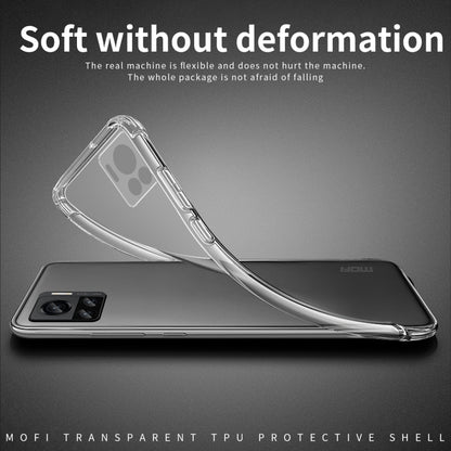 For Motorola Moto X30 Pro MOFI Ming Series Ultra-thin TPU Phone Case(Transparent) - Mobile Accessories by MOFI | Online Shopping UK | buy2fix