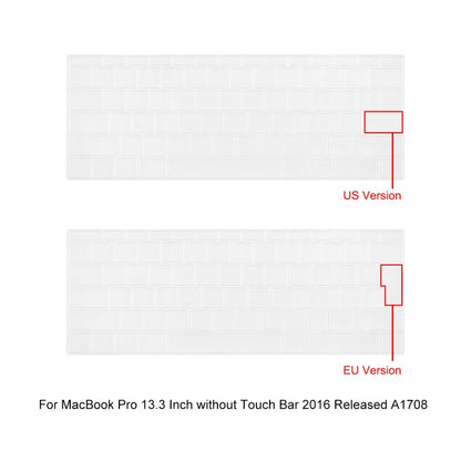 For MacBook Pro 13.3 A1708 ENKAY Hat-Prince 3 in 1 Spaceman Pattern Laotop Protective Crystal Case with TPU Keyboard Film / Anti-dust Plugs, Version:US(Spaceman No.2) - MacBook Pro Cases by ENKAY | Online Shopping UK | buy2fix