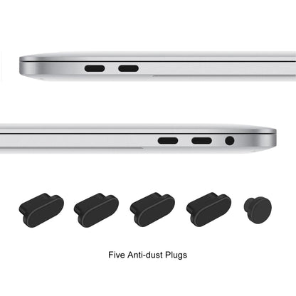 For MacBook Pro 13.3 A2251/A2289/A2338 ENKAY Hat-Prince 3 in 1 Spaceman Pattern Laotop Protective Crystal Case with TPU Keyboard Film / Anti-dust Plugs, Version:EU(Spaceman No.4) - MacBook Pro Cases by ENKAY | Online Shopping UK | buy2fix