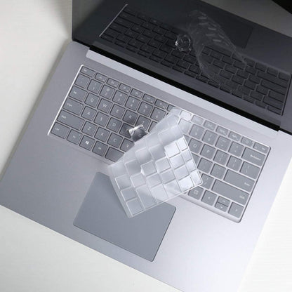 For Microsoft Surface Laptop 2/3/4/5 13.5 ENKAY Ultrathin Soft TPU Keyboard Protector Film - Computer & Networking by ENKAY | Online Shopping UK | buy2fix