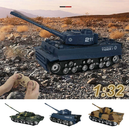 MoFun 369  Remote Control Tank 1:32 Four-way RC Vehicle(Blue) - RC Cars by MoFun | Online Shopping UK | buy2fix