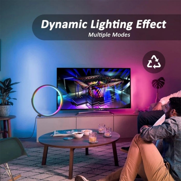 SAL052 BT APP Control Smart LED Night Light RGB Desktop Atmosphere Desk Lamp - Novelty Lighting by buy2fix | Online Shopping UK | buy2fix