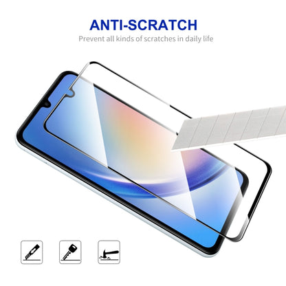 For Samsung Galaxy A34 5G / M34 / F34 10pcs ENKAY Hat-Prince Full Glue High Aluminum-silicon Tempered Glass Film - Galaxy Tempered Glass by ENKAY | Online Shopping UK | buy2fix