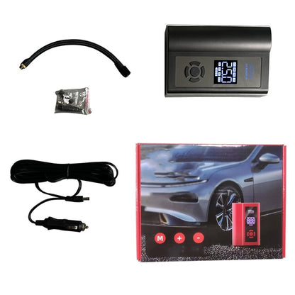 Ai8 Portable Multifunctional LCD Screen Emergency Power Supply 12V Car Start Air Pump(Black) - Inflatable Pump by buy2fix | Online Shopping UK | buy2fix
