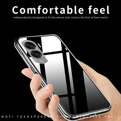 For Honor X50i MOFI Ming Series Transparent Ultra-thin TPU Phone Case - Honor Cases by MOFI | Online Shopping UK | buy2fix