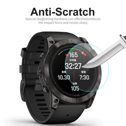 For Garmin Epix Pro Gen 2 51mm ENKAY 0.2mm 9H Tempered Glass Screen Protector Watch Film - Screen Protector by ENKAY | Online Shopping UK | buy2fix