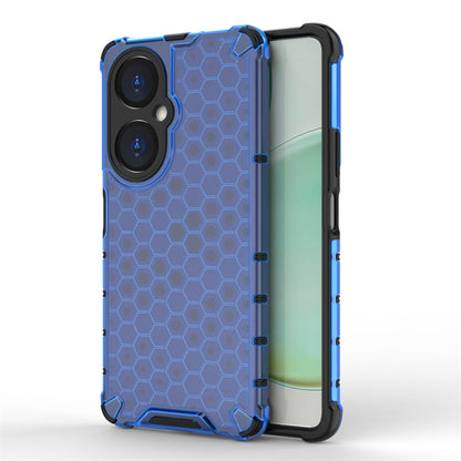 For Huawei Enjoy 60 Pro / nova 11i Shockproof Honeycomb Phone Case(Blue) - Huawei Cases by buy2fix | Online Shopping UK | buy2fix