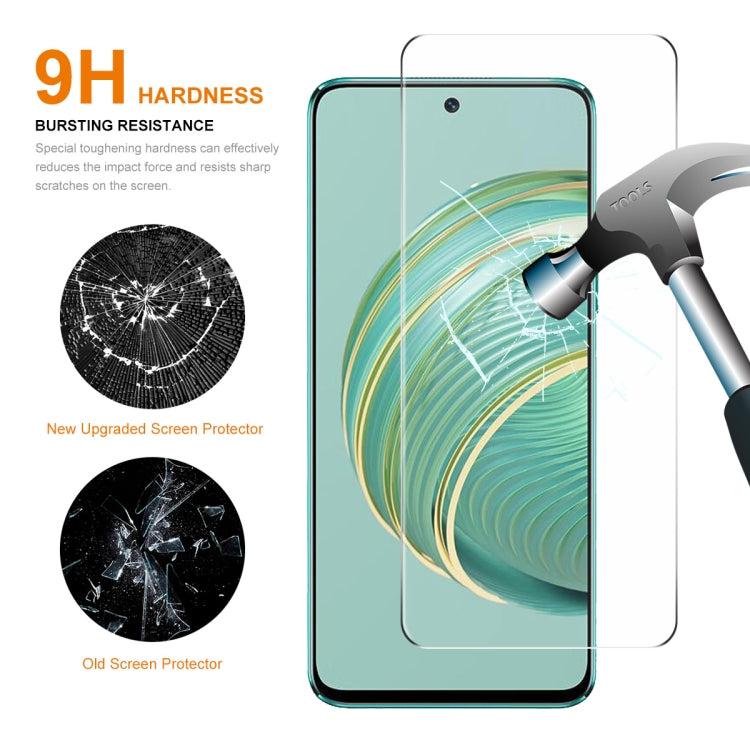 For Huawei Nova 10z 5pcs ENKAY 0.26mm 9H 2.5D High Aluminum-silicon Tempered Glass Film - Huawei Tempered Glass by ENKAY | Online Shopping UK | buy2fix