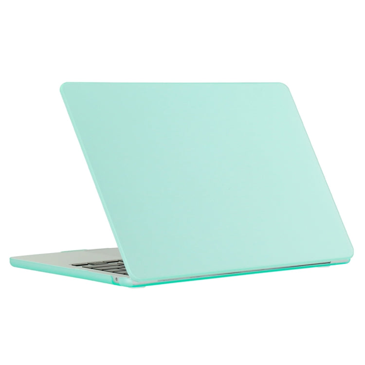 For MacBook Air 15.3 (A2941) ENKAY Hat-Prince Matte Protective Case Cover Hard Shell(Light Green) - MacBook Air Cases by ENKAY | Online Shopping UK | buy2fix