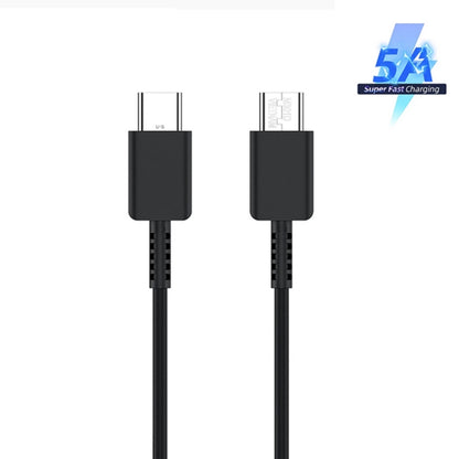 35W USB-C / Type-C + USB Charger Supports PPS / PD Protocol with Dual Type-C Cable, UK Plug - USB Charger by buy2fix | Online Shopping UK | buy2fix