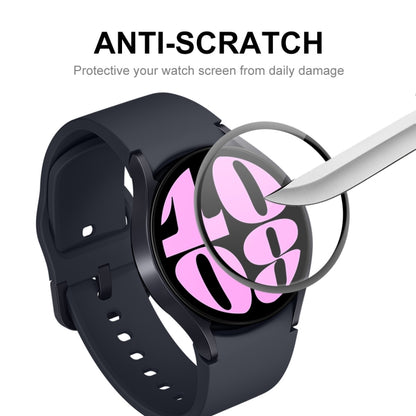 For Samsung Galaxy Watch6 / Watch7 40mm 10pcs ENKAY 3D Full Coverage Soft PC Edge + PMMA HD Screen Protector Film - Screen Protector by ENKAY | Online Shopping UK | buy2fix