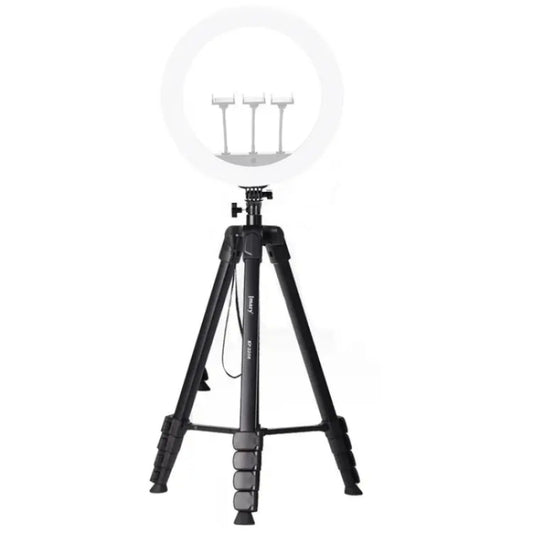 JMARY KP2208 Photography Live Streaming 1.7m Fill Light Camera Metal Tripod Holder - Tripods by Jmary | Online Shopping UK | buy2fix