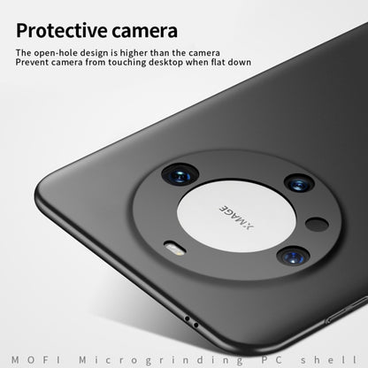 For Huawei Mate 60 Pro MOFI Micro-Frosted PC Ultra-thin Hard Phone Case(Black) - Huawei Cases by MOFI | Online Shopping UK | buy2fix