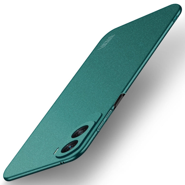 For Honor X50i / 90 Lite MOFI Fandun Series Frosted PC Ultra-thin All-inclusive Phone Case(Green) - Honor Cases by MOFI | Online Shopping UK | buy2fix