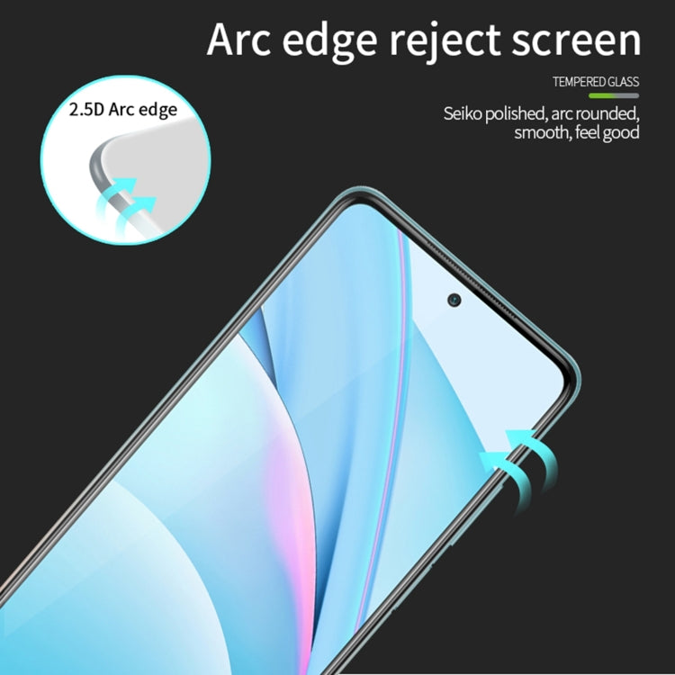 For Google Pixel 8 Pro PINWUYO 9H 2.5D Full Screen Tempered Glass Film(Black) - Google Tempered Glass by PINWUYO | Online Shopping UK | buy2fix