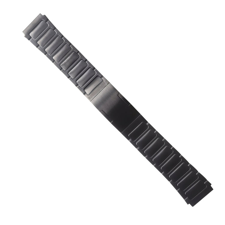 For Huawei Watch Buds 22mm I-Shaped Titanium Alloy Watch Band(Grey) - Watch Bands by buy2fix | Online Shopping UK | buy2fix