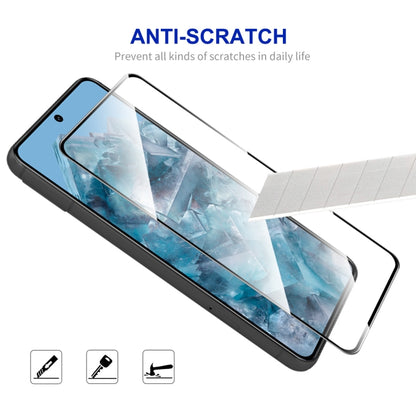 For Google Pixel 8 Pro 10pcs ENKAY Hat-Prince Full Glue High Aluminum-silicon Tempered Glass Film - Google Tempered Glass by ENKAY | Online Shopping UK | buy2fix