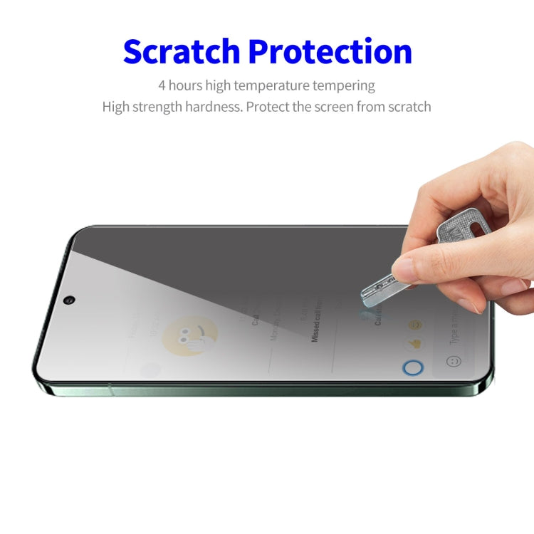 For Xiaomi 14 2pcs ENKAY Hat-Prince 28 Degree Anti-peeping Privacy Tempered Glass Film - 14 Tempered Glass by ENKAY | Online Shopping UK | buy2fix