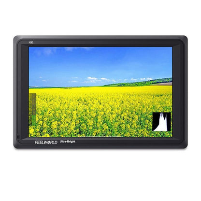 FEELWORLD FW279 7 Inch Ultra Bright 2200nit on Camera Field DSLR Monitor Full HD 1920x1200 4K HDMI Input Output High Brightness for DSLR Stabilizer - On-camera Monitors by FEELWORLD | Online Shopping UK | buy2fix