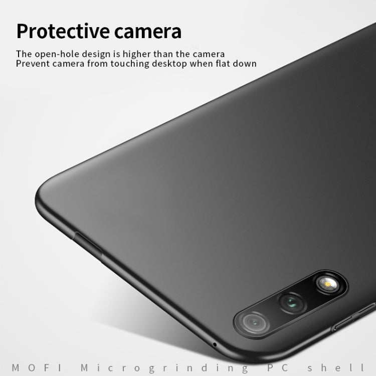 MOFI Frosted PC Ultra-thin Hard Case for Huawei Honor 9X / Honor 9X Pro(Black) - Honor Cases by MOFI | Online Shopping UK | buy2fix