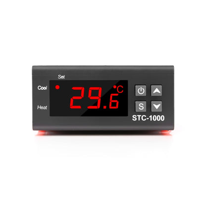 STC-1000 24V Digital Temperature Controller LED Temperature Regulator Thermostat for Incubator Relay 10A Heating and Cooling - Consumer Electronics by buy2fix | Online Shopping UK | buy2fix