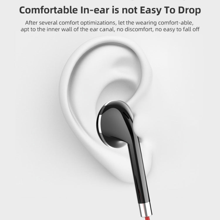 BT313 Magnetic Earbuds Sport Wireless Headphone Handsfree bluetooth HD Stereo Bass Headsets with Mic(White) - Sport Earphone by buy2fix | Online Shopping UK | buy2fix