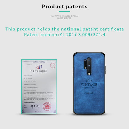 For Oneplus 8 Pro PINWUYO Zun Series PC + TPU + Skin Waterproof And Anti-fall All-inclusive Protective Shell(Blue) - OnePlus Cases by PINWUYO | Online Shopping UK | buy2fix