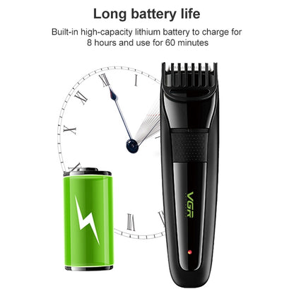 VGR V-015 5W USB Styling Electric Hair Clipper - Hair Trimmer by VGR | Online Shopping UK | buy2fix