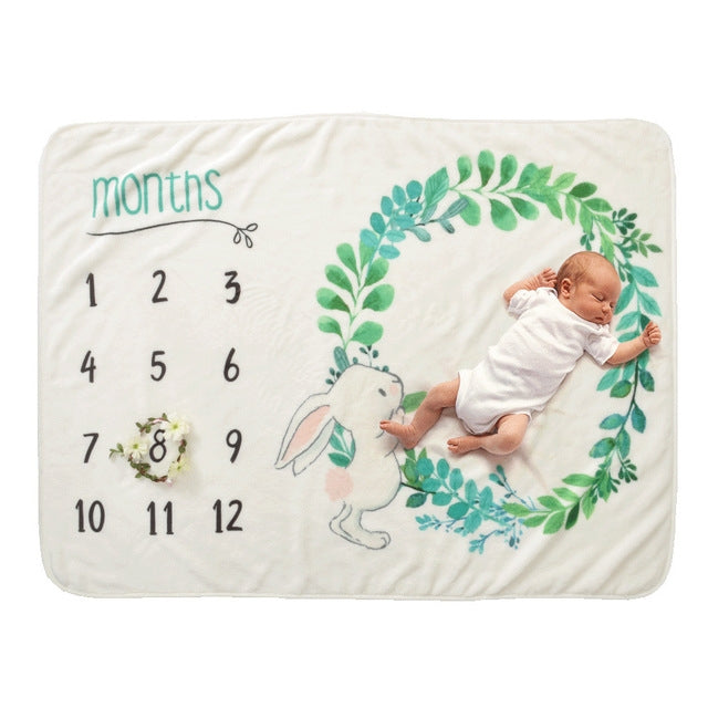 100x72cm Newborn Photography Blanket(Bunny) - Camera Accessories by buy2fix | Online Shopping UK | buy2fix