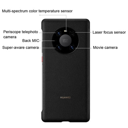 For HUAWEI Mate 40 Pro Original HUAWEI Smart Window Phone Case ( For Glass Back Cover Version )(Green) - Huawei Cases by Huawei | Online Shopping UK | buy2fix