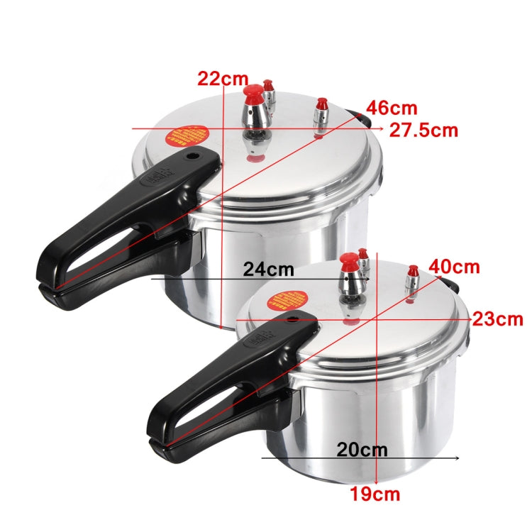 Household Aluminum Pressure Cooker Electric Pressure Cooker Suitable for Gas Stove, Type:18cm Single Use Bottom - Home & Garden by buy2fix | Online Shopping UK | buy2fix