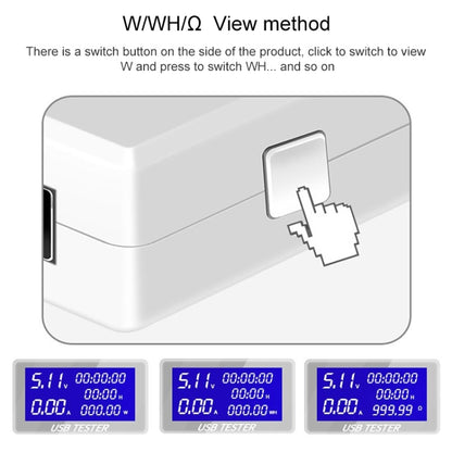 USB Current Voltage Tester Digital Display DC 4-30V 0-150W Testing Tools - Consumer Electronics by buy2fix | Online Shopping UK | buy2fix