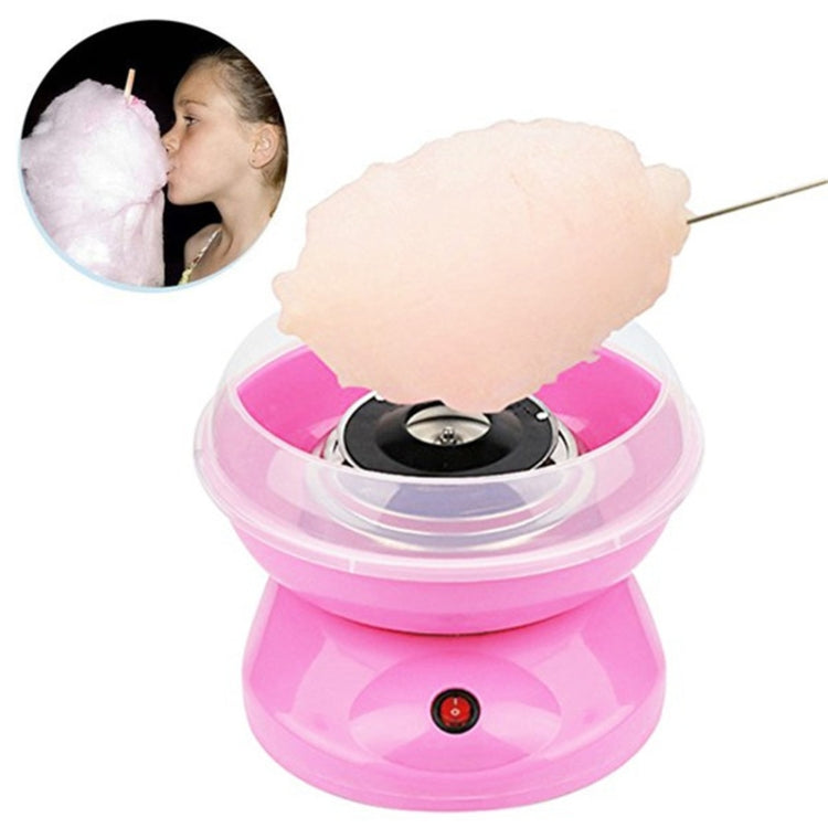 Electric Cotton Candy Machine, Plug:EU(Pink) - Home & Garden by buy2fix | Online Shopping UK | buy2fix