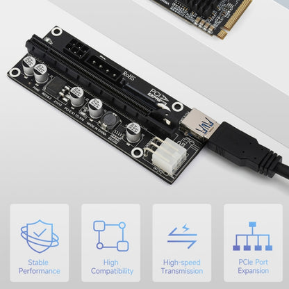 Waveshare PCIe X1 to PCIe X16 Expander, Using With M.2 to PCIe 4-Ch Expander, 24003 - Consumer Electronics by Waveshare | Online Shopping UK | buy2fix