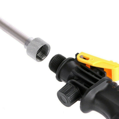 Garden Water Guns Stainless Steel Multifunction High Pressure Car Wash Spray Nozzle Hose Wand, Specification:72cm - Watering & Irrigation by buy2fix | Online Shopping UK | buy2fix