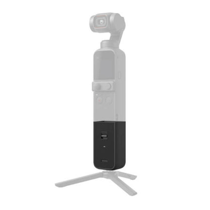 Original DJI Pocket 2 Wi-Fi Bluetooth Wireless Microphone Receiver Handle - Mount & Holder by DJI | Online Shopping UK | buy2fix